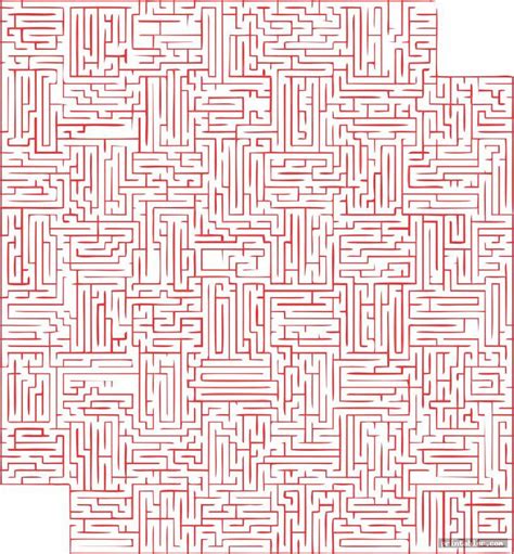 Hardest Maze Ever Printable